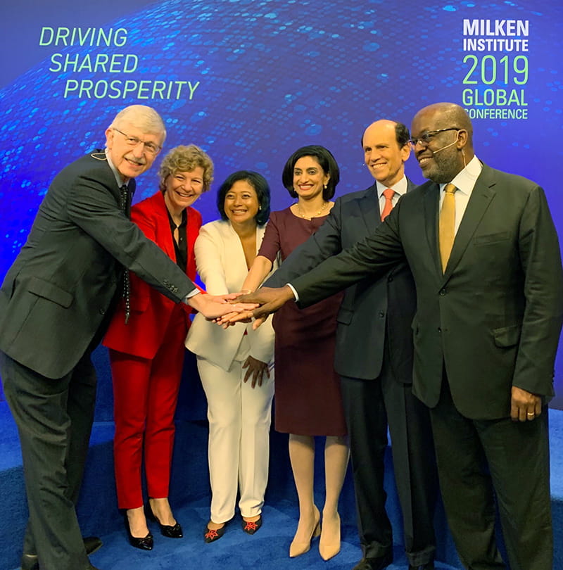 Bernard J Tyson and the Milken Institute 2019