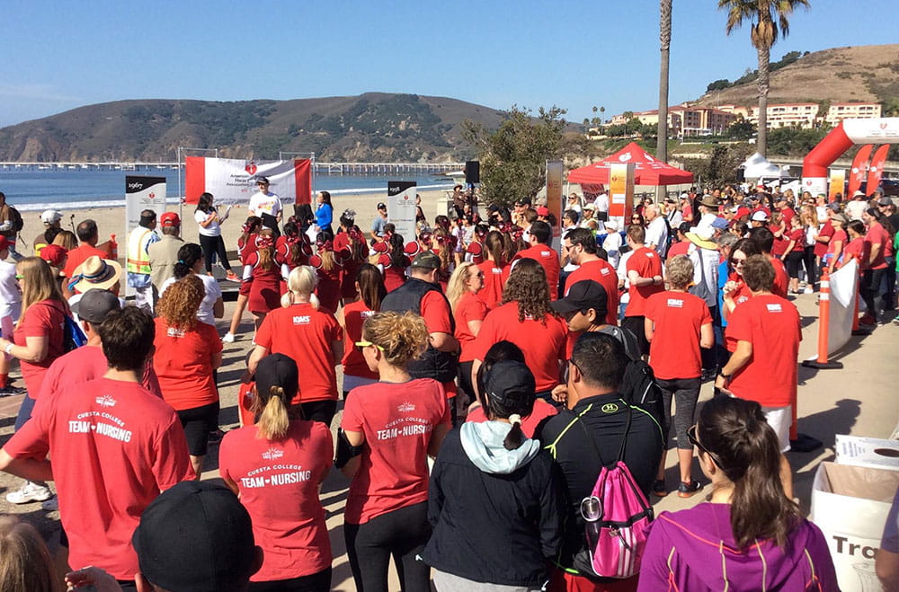 Central Coast Heart Walk