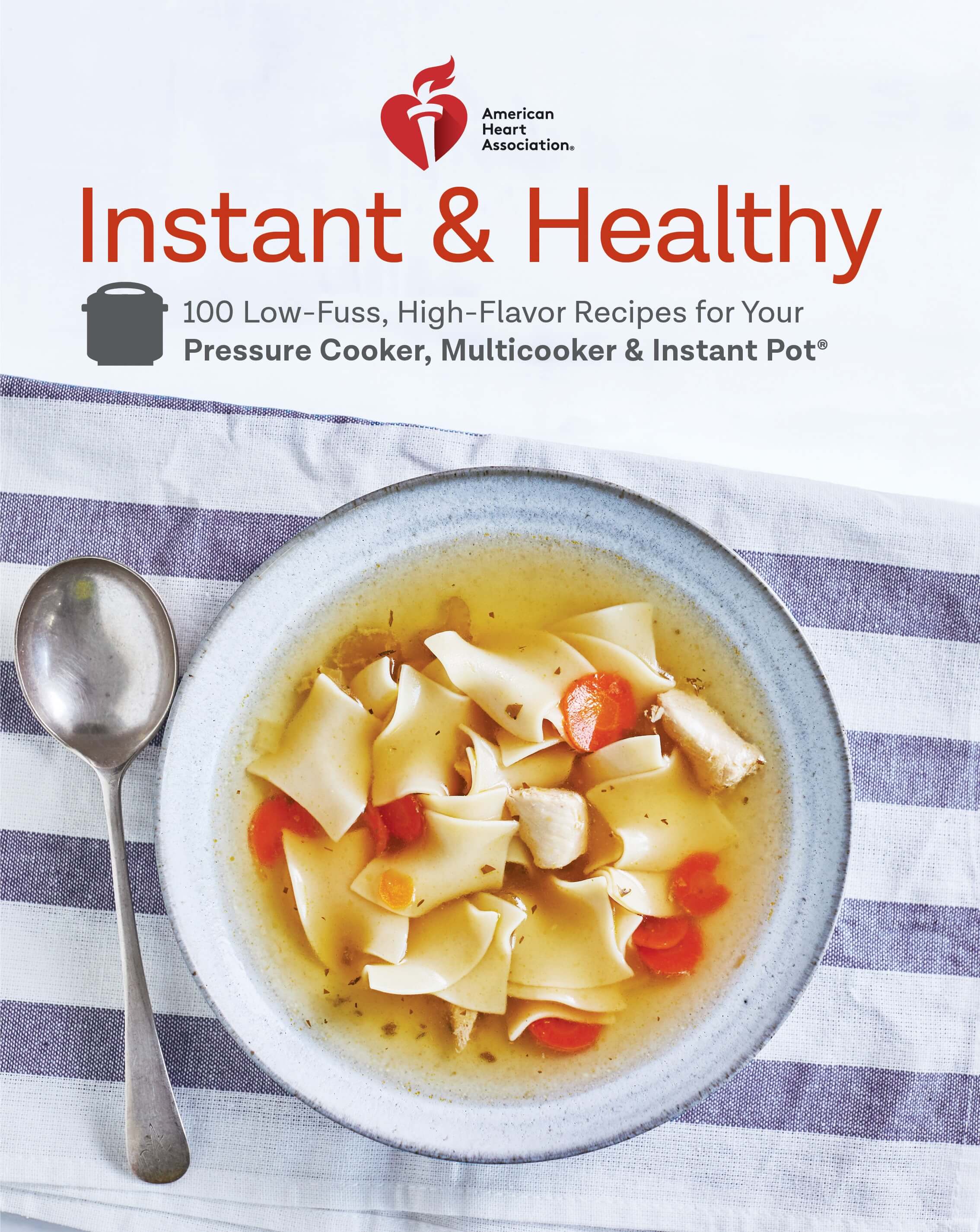 Instant Healthy cookbook cover