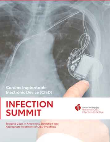 CIED Infection Initiative Proceedings Document Image